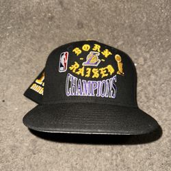 Los Angeles Lakers Championship 2020 BornXRaised hat