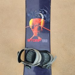 Kids Snowboard 132 cm