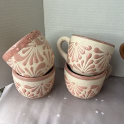 Coffe Cups Set — Each Set $20.00