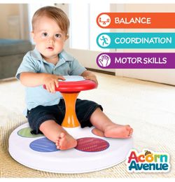 Twist N Twirl Classic Spinning Activity Toy for Toddlers Ages Over 18 Months