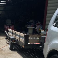 6x12 Utility Trailer