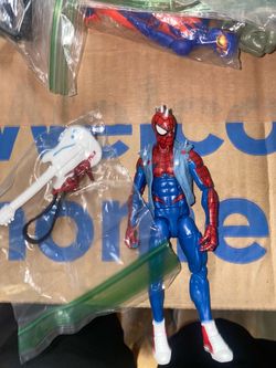 Marvel Legends Spider Punk Lizard BAF Wave Loose Complete