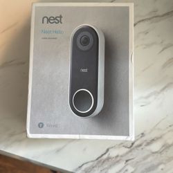 Nest Hello Video Doorbell 