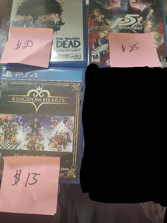 Ps4 Games