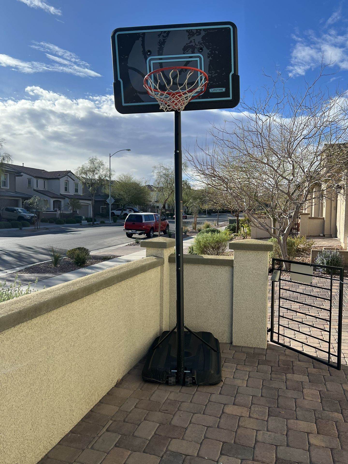 Lifetime Basketball Hoop