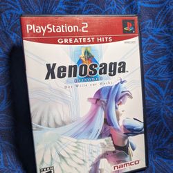 Xenosaga PS2 