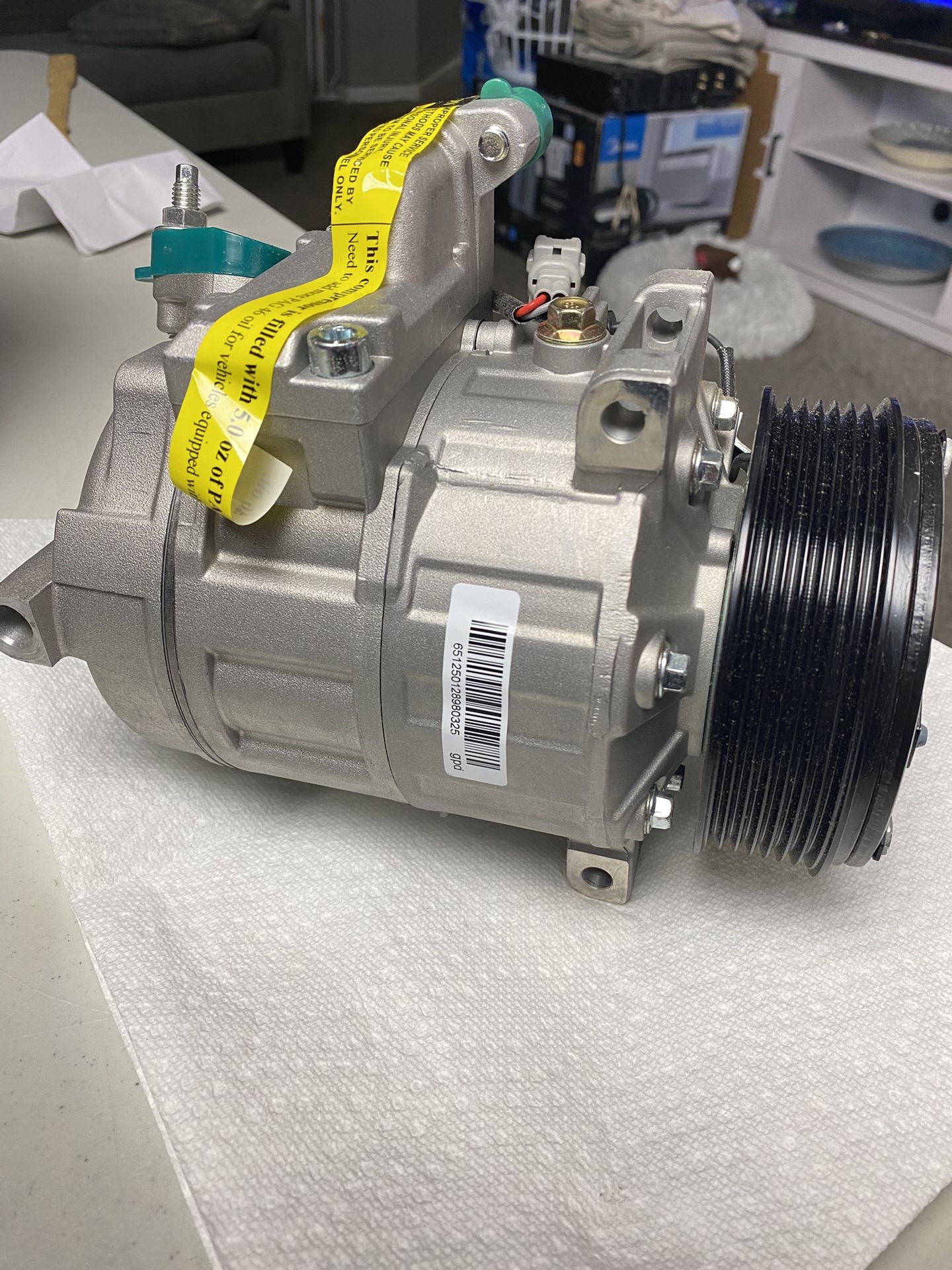 Brand New A/C Compressor For Infiniti 2007-2010 Part #(contact info removed) $175