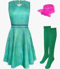 Adult Disgust costume