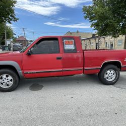 1996 Chevrolet Silverado 1500