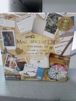 Magnificent Vision Board, 101. Complete Vision Board.