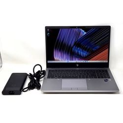 HP ZBook Fury 16 G10 15.6" 32GB i7 2.1GHz 512GB RTX A1000 Win Laptop