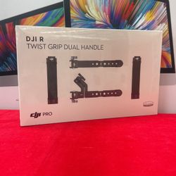 Dji Twist Grip Dual Handle For Dji Gimbals