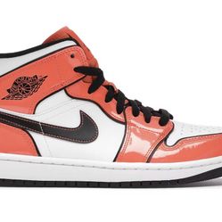Jordan 1 Mid SE Turf Orange
