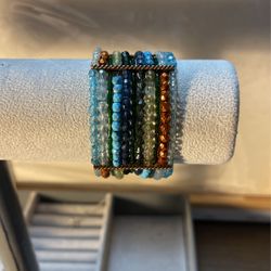 Beaded bracelet