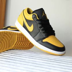 Air Jordan 1 Low “Yellow Ochre”