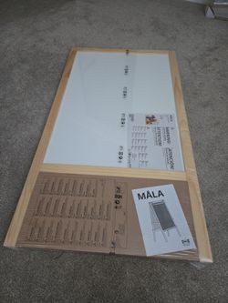 New IKEA Mala chalk & dry erase board