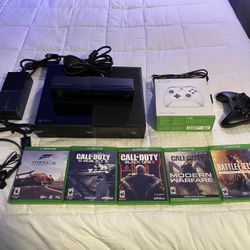 Xbox One And Extras