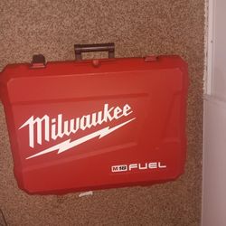 Milwaukee 2712-22DE Rotary Drill & Dust Extraction Carry Case.