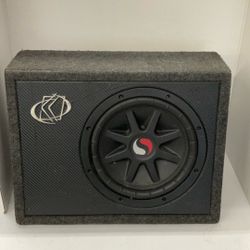 Kicker Subwoofer “12” 