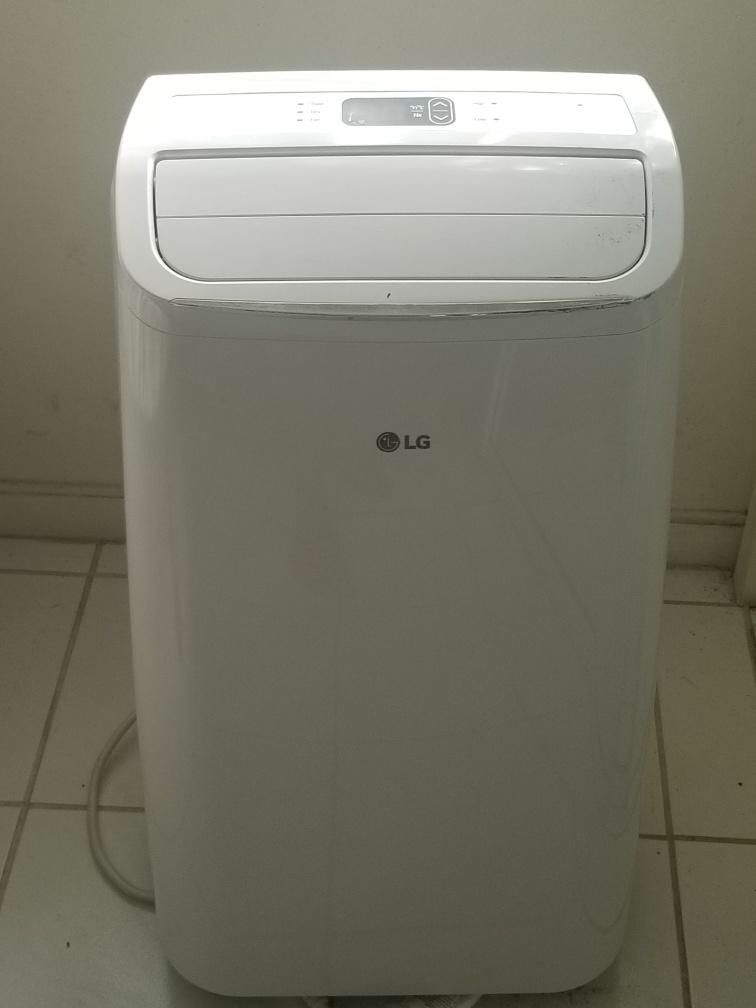 LG portable AC unit 8,000btu