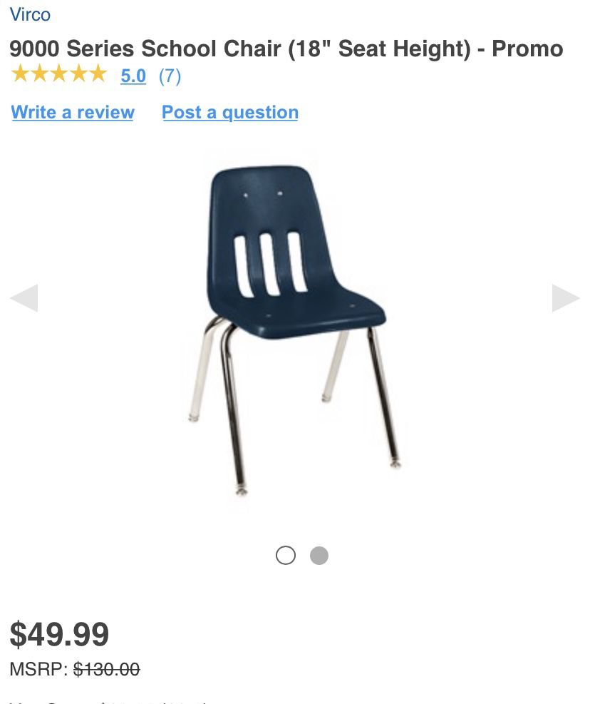 Kid’s School Chair