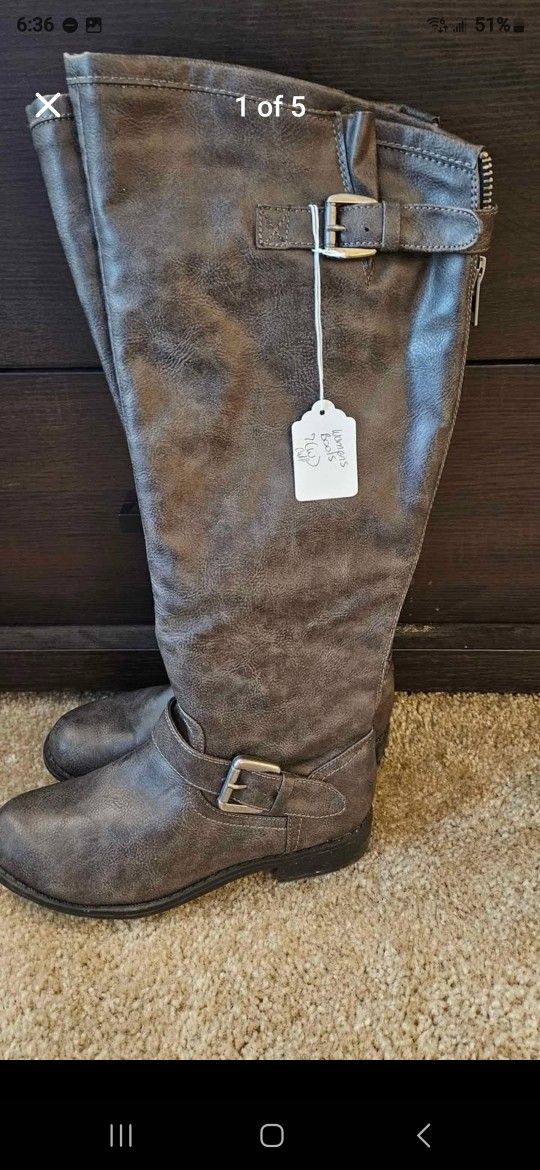 Zella Boots