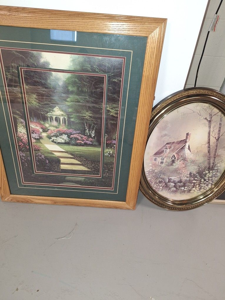 Picture Clock, Plus 3 Other Pictures