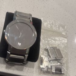Movado  39mm Watch 