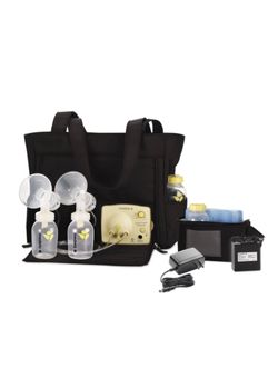 Medela pump on the go