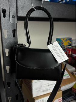 Comme des Garcons x Junya Watanabe Mini Shoulder Leather Bag Black