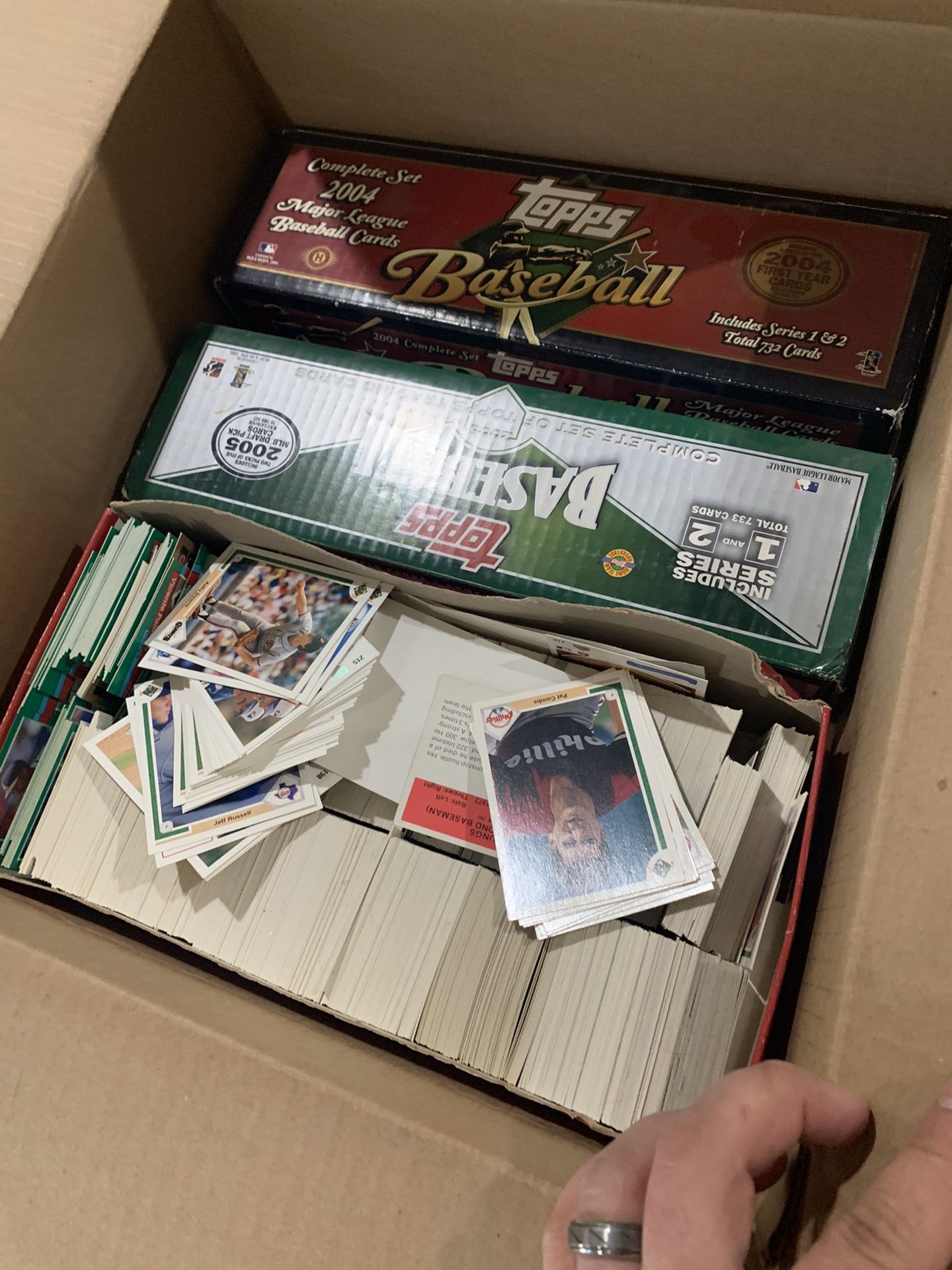Tons Of Baseball Cards