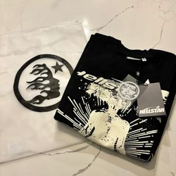 Long Sleeve All Black Hellstar Shirt