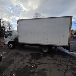 Selling Two Isuzu Box Trucks