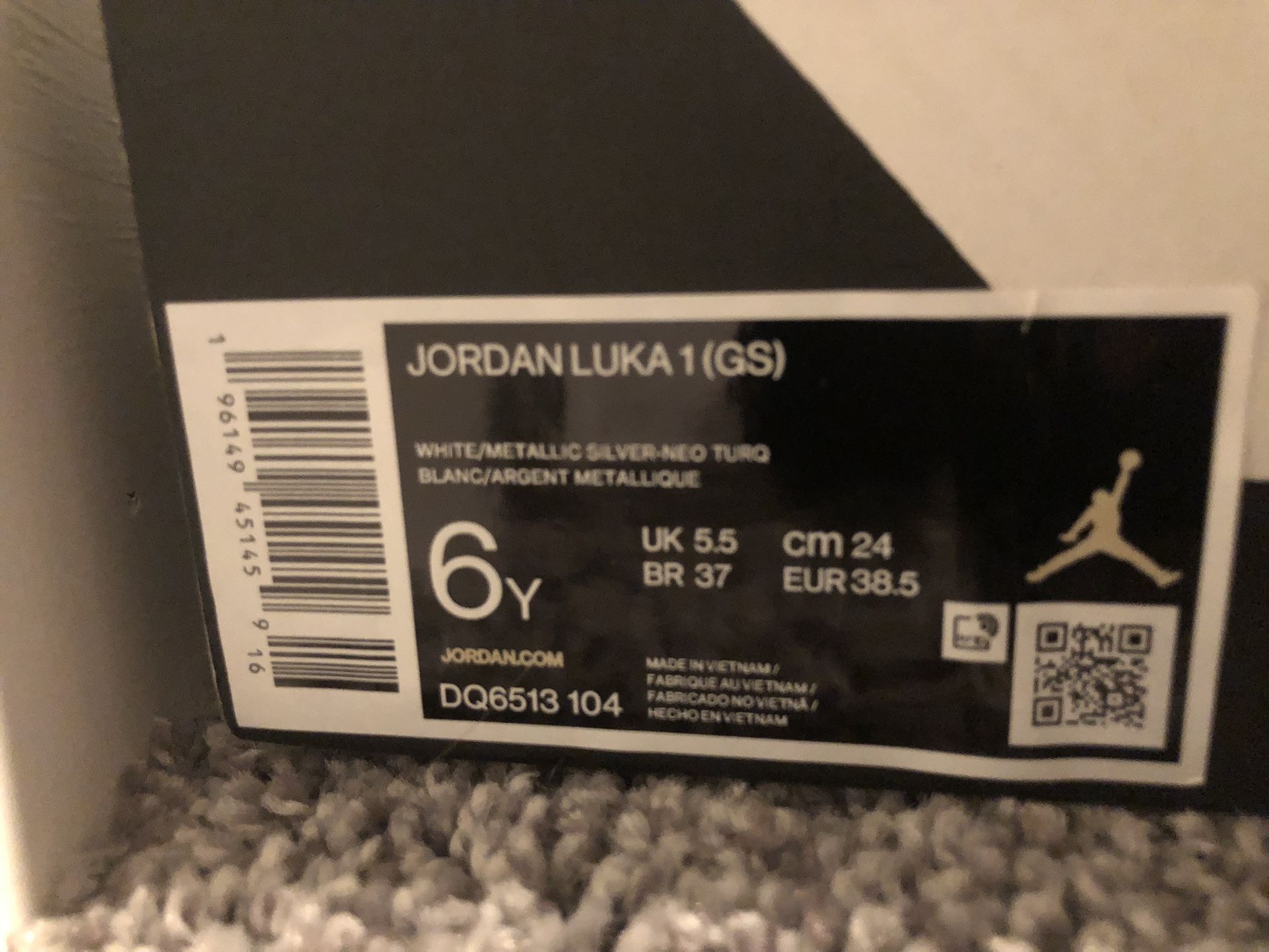Luka 1 (GS) Size Boys 6