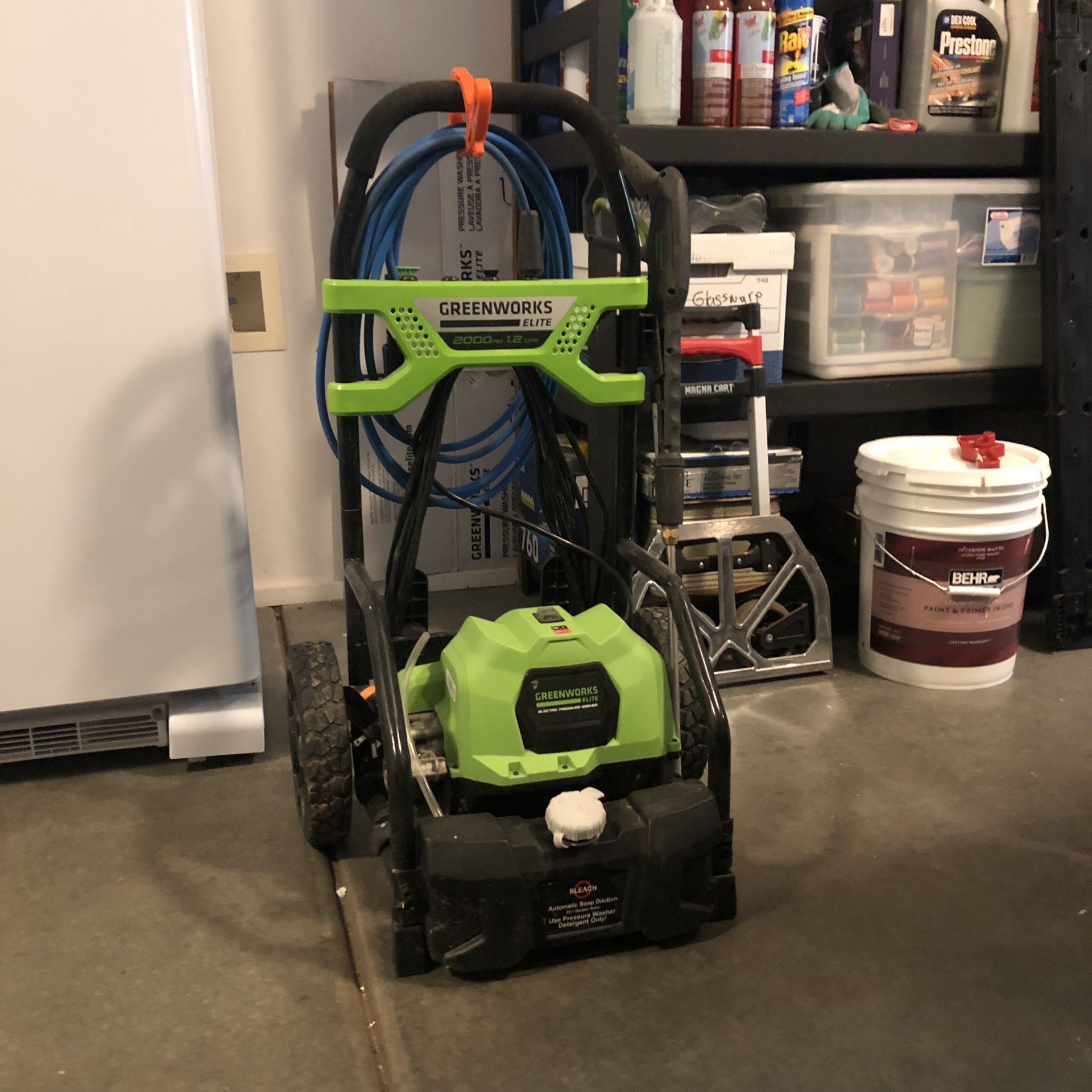 Electric Pressure Washer