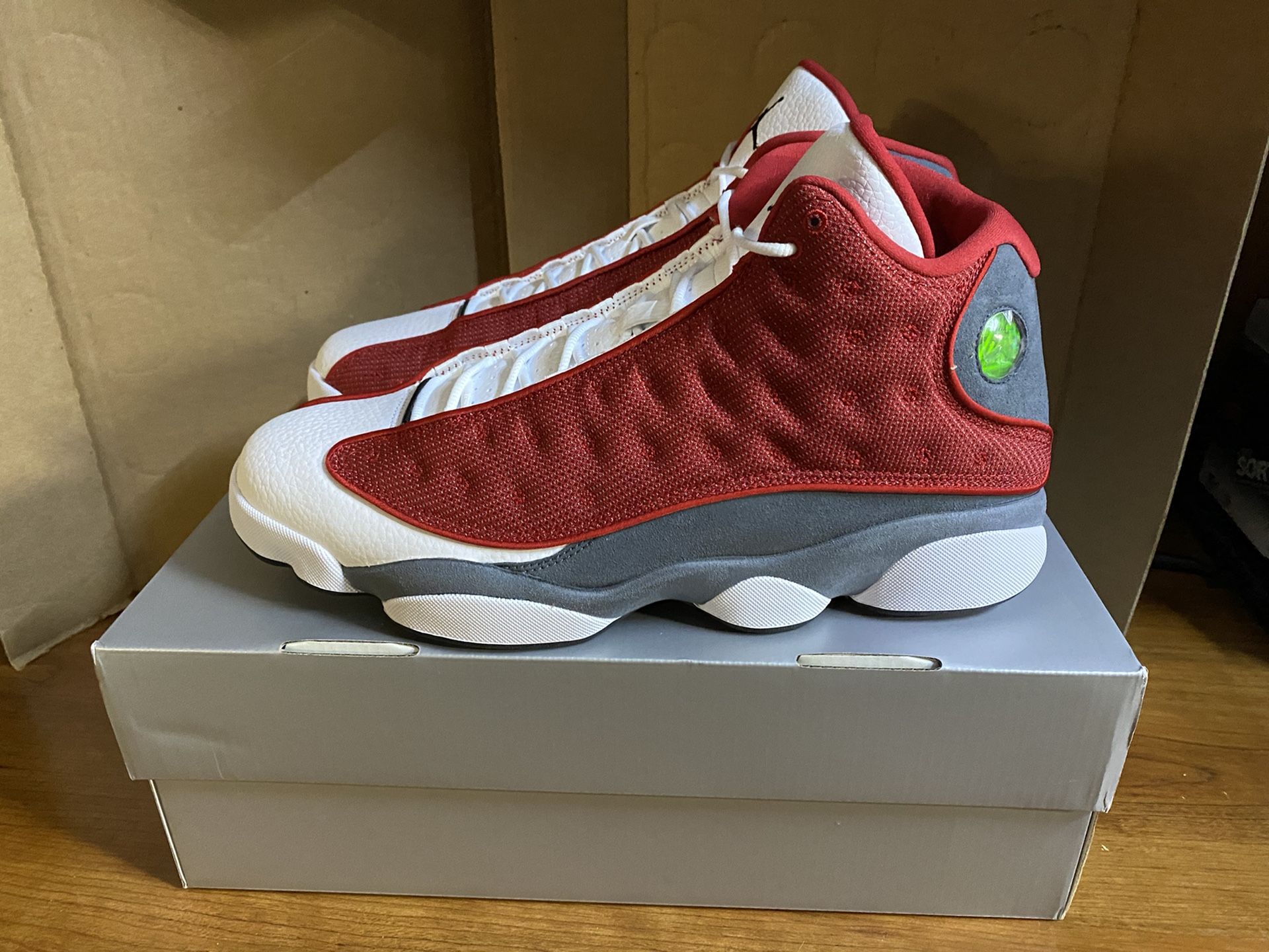 Nike Air Jordan 13 Retro ‘red Flint’ Size 13