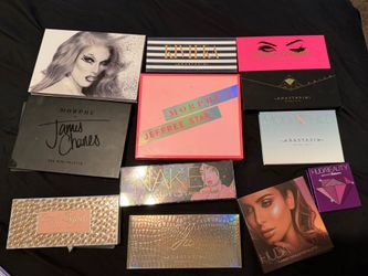 11 makeup palettes
