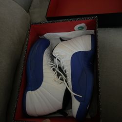 Jordan 12s Blue Berry 