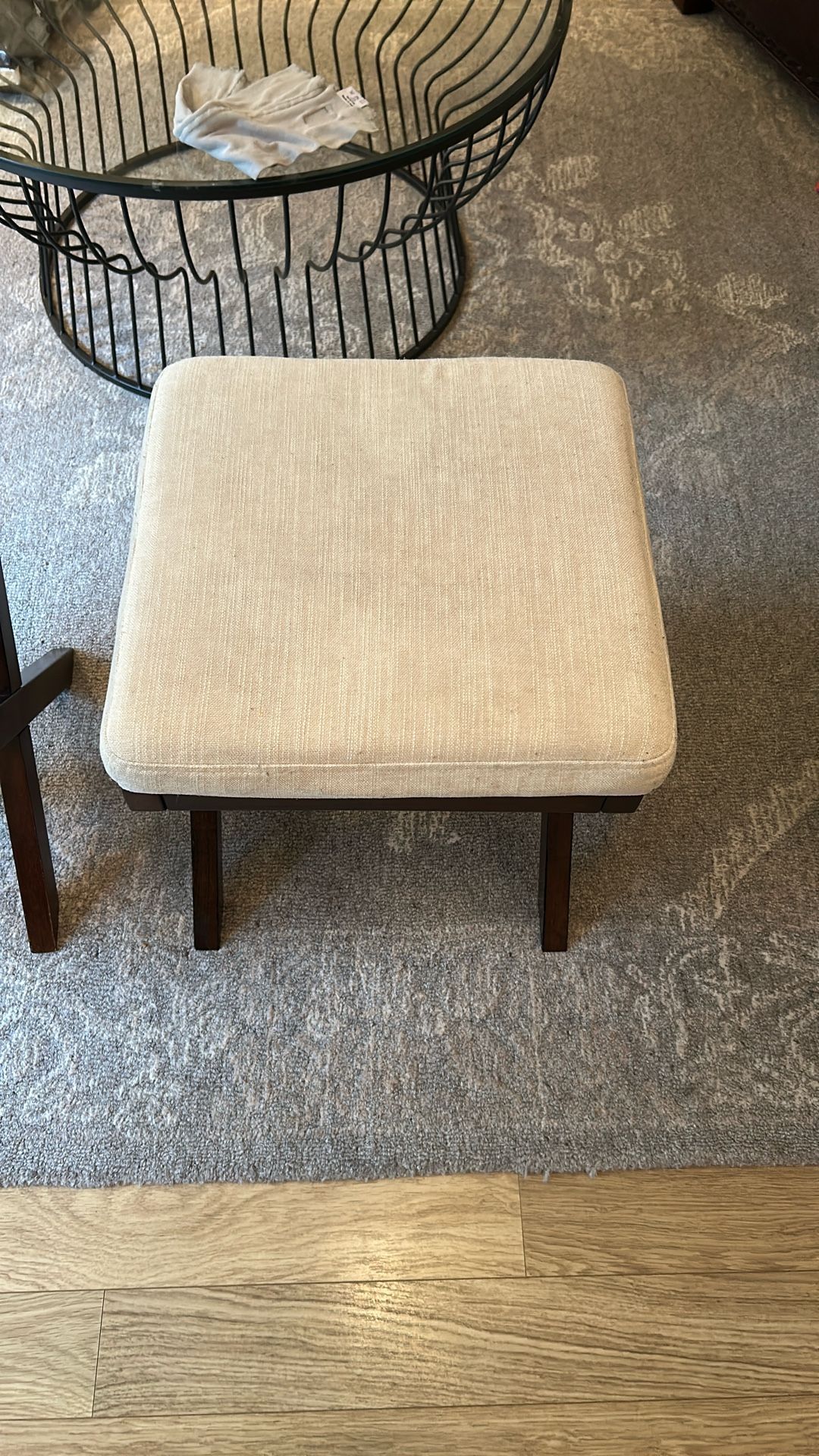 Set Of 2 Ottoman Seats