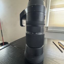 Sigma 150-600mm