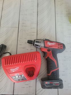 Milwaukee Drill