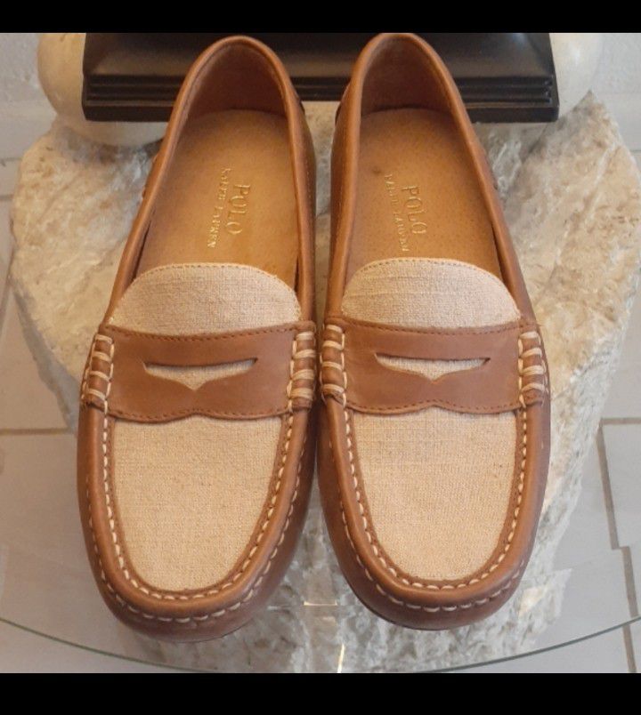 Ralph Lauren Leather Loafers