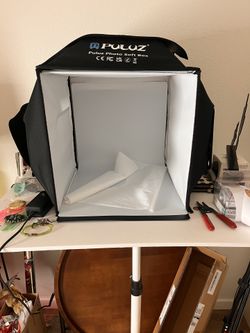 Plus PU5042 Light Box Soft Box Light Box Table Top Folding Usb Power Light
