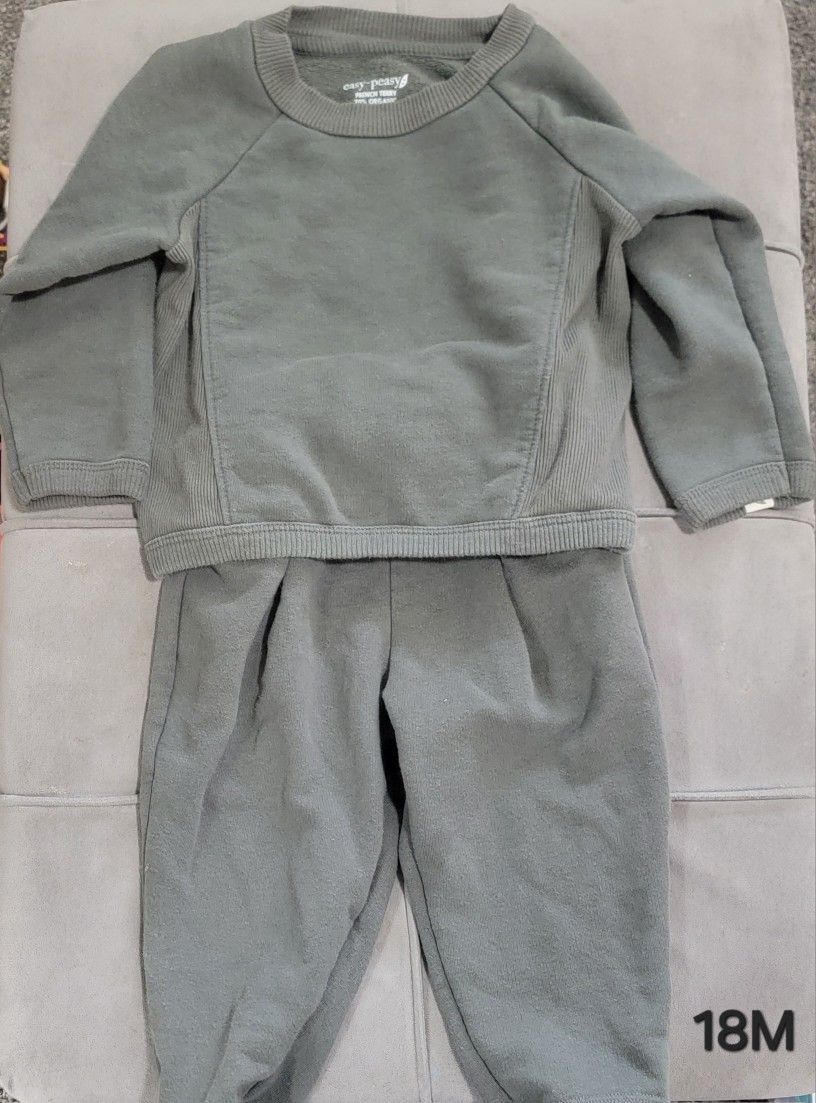 18M Baby Girl Fall/Winter Clothes