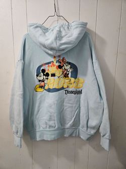Disneyland Resort 2023 Hoodie Stitched Logo Size Large, Disneyland Hong Kong Hoodie Stitched Logo Size Large $25 Each