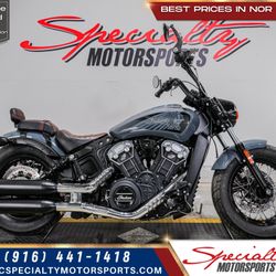 2022 INDIAN SCOUT BOBBER TWENTY ABS