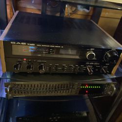 Vintage SAE Two Stereo Receiver R6