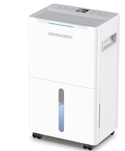 Dehumidifier for Home with Drain Hose, Smart Humidity Control, 3 Modes, 21 Pints, NEW!