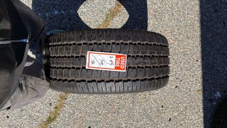 245/50R16 Used single  Tire