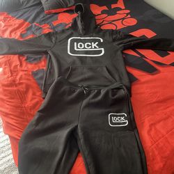 Glock sweat suit